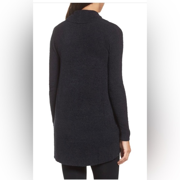 Barefoot Dreams CozyChic Lite Black Circle Cardigan Size XS S - Picture 2 of 6